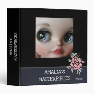 drawings album, artist album, artwork, child, chil binder