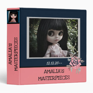 drawings album, artist album, artwork, child, chil binder