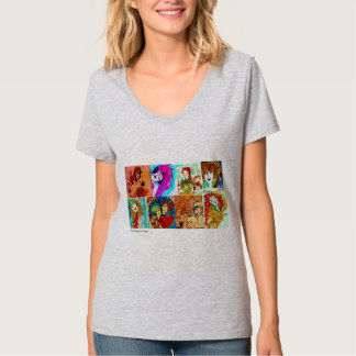 Drawings of Rose T-Shirt