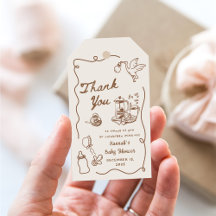 Drawn Coffee Baby is Brewing Baby Shower