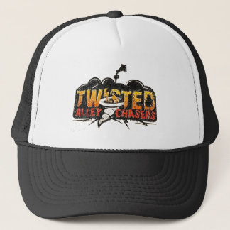 drawn effect Twisted Alley cap/hat Trucker Hat