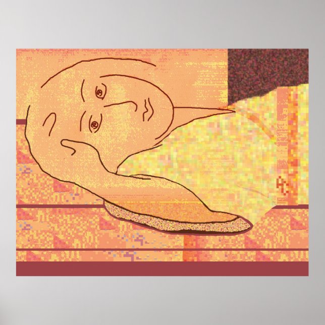 Drawn for Matisse Poster (Front)