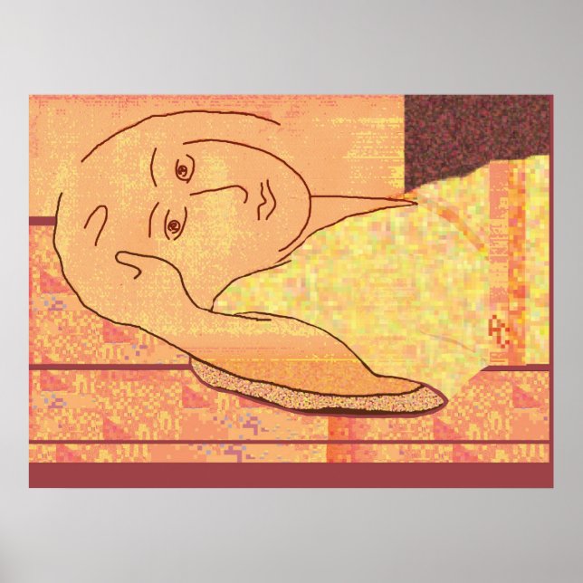Drawn for Matisse Poster (Front)