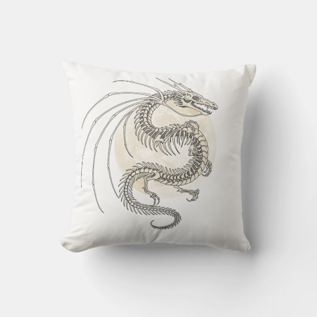 Drawn from the Night Sky: An Everyday Enigma Throw Pillow (Front)