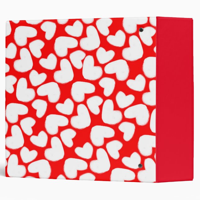 Drawn Hearts 2014 Binder (Back/Spine)