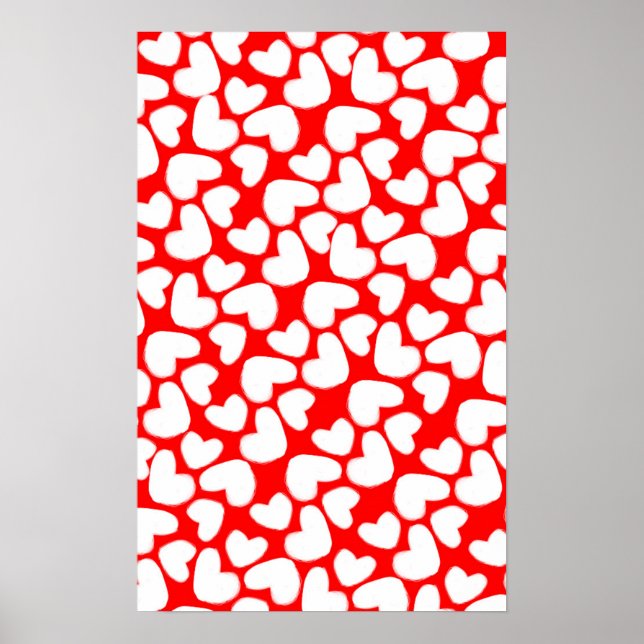 Drawn Hearts 2014 Poster (Front)