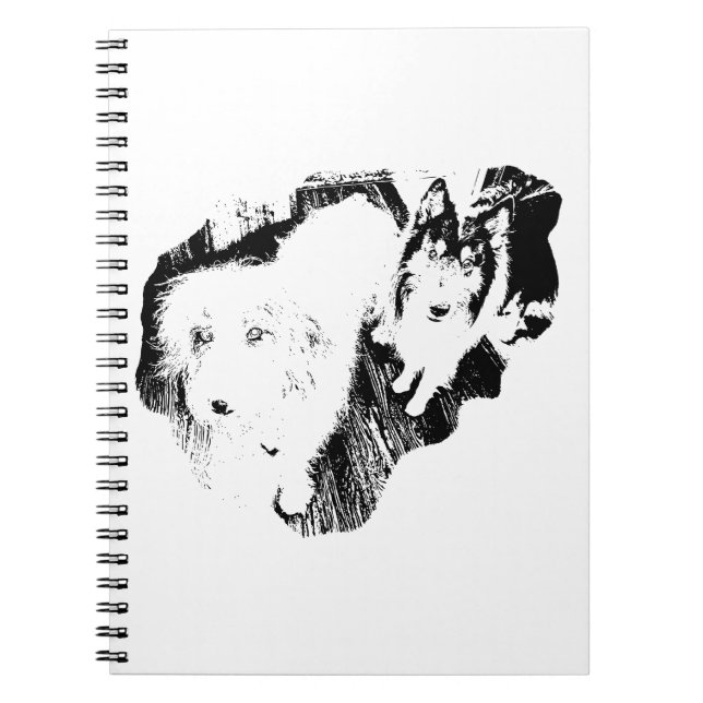 Drawn in Loyalty Notebook (Front)