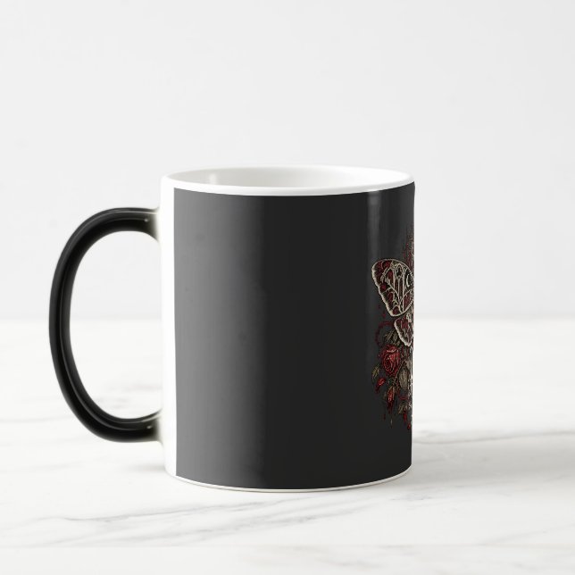 Drawn Into Darkness  Magic Mug (Left)