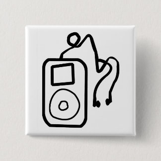 Drawn iPod Button