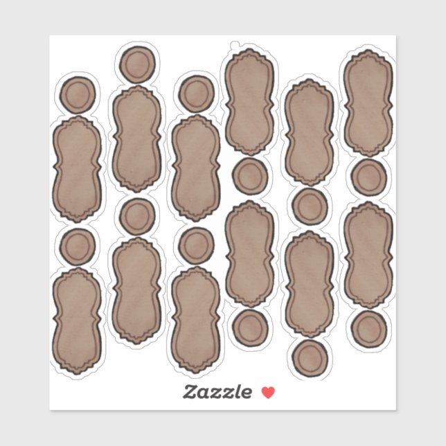 Drawn & Painted Bottle Labels d1 Sheet (Sheet)