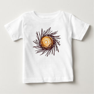 Drawn Sun Baby T-Shirt