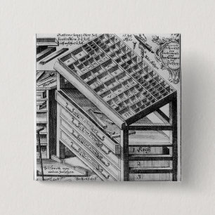 Draws 2 Inch Square Button
