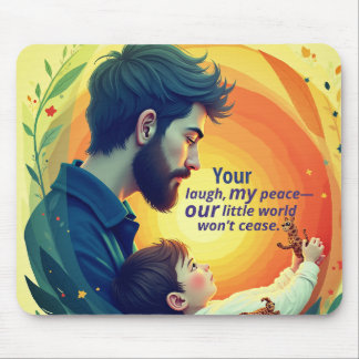 Drawstring Backpack Mouse Pad