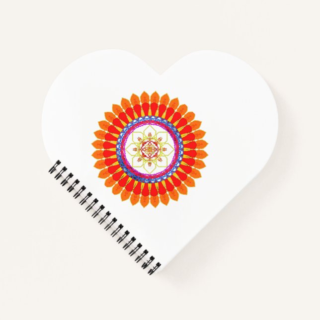 Drawstring Backpack Notebook (Front)