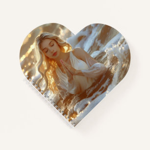 Drawstring Backpack Notebook