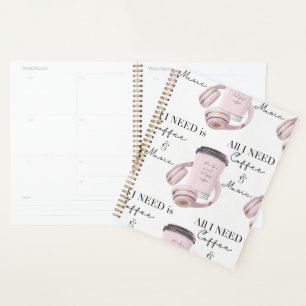 Drawstring Backpack Notebook Planner