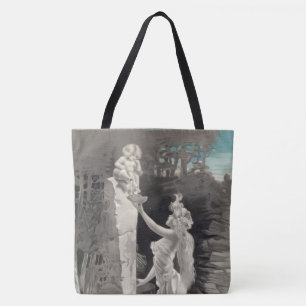 Drawstring Backpack Tote Bag