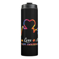Drawstring closurelive, love, accept, autism, awar