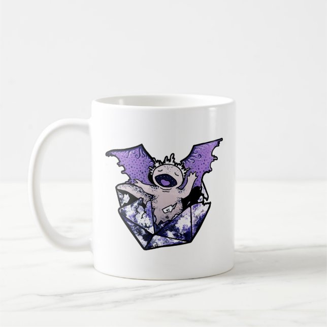Draxolotyl Hatching Mug (Gauche)