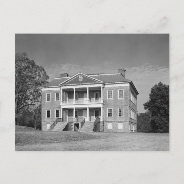 Drayton Hall Plantation, Charleston SC Carte posta (Devant)