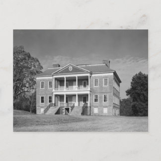 Drayton Hall Plantation, Charleston SC Postcard