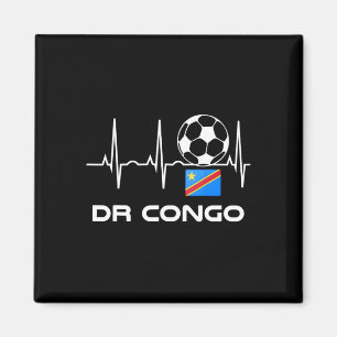 Drc Soccer Jersey Shirt Democratic Republic Of The Magnet