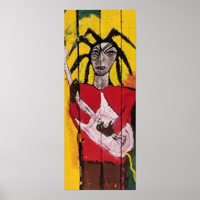 DREAD AS GUITARIST POSTER (Front)