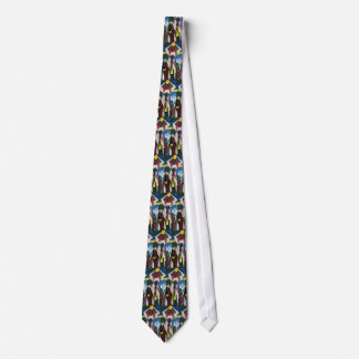 DREAD AS RED HEAD JESUS TIE