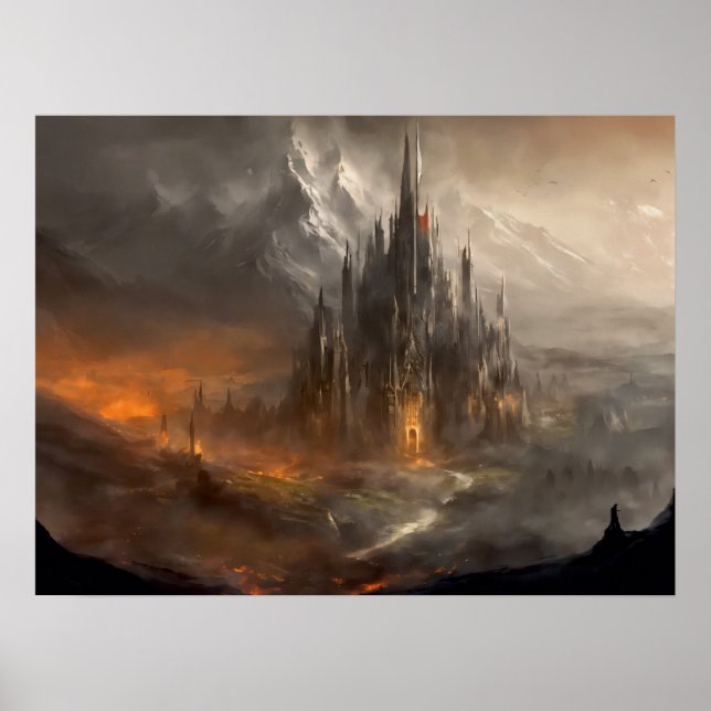 Dread Citadel Poster (Front)
