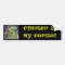 Dread Cthulhu Bumper Sticker