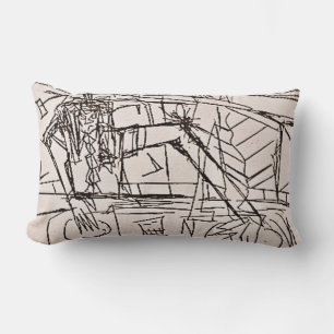 DREAD DJ LUMBAR PILLOW