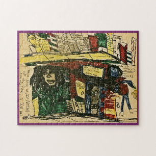 DREAD ECONOMICS JIGSAW PUZZLE
