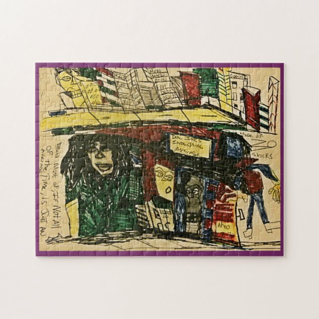 DREAD ECONOMICS JIGSAW PUZZLE (Horizontal)