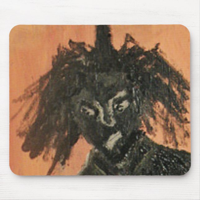 DREAD GUITARIST II MOUSE PAD (Front)