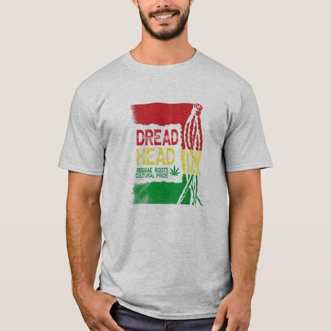 Dread Head T-Shirt (Front)
