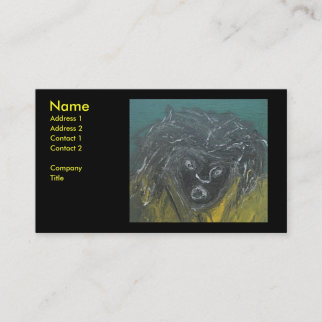 DREAD LITTLE CRUMB BUSINESS CARD (Front)