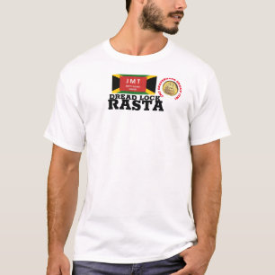 DREAD LOCK RASTA  JMT Men's Basic T-Shirt