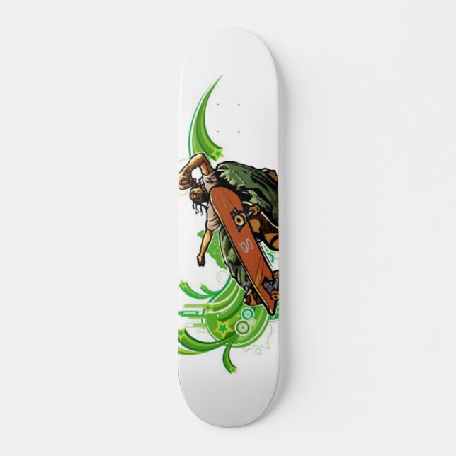 Dread-Man #2 Skateboard (Devant)