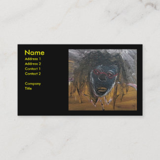 DREAD OF SECURITY BUSINESS CARD