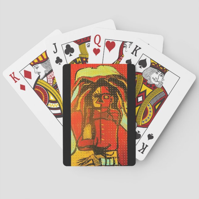 DREAD PEG BOARD PLAYING CARDS (Back)