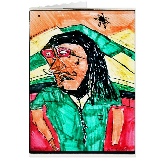 Dread Profile Drawing (Front)