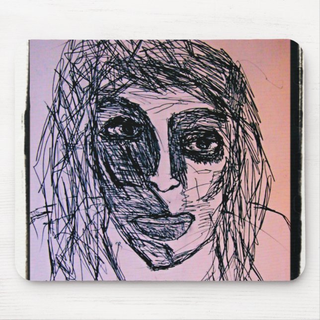DREAD SHADOW MOUSE PAD (Front)