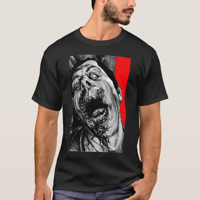 Dread Zombie T-Shirt (Front)