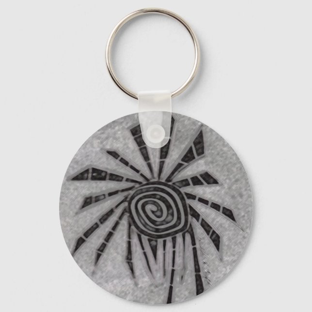 dreaded sun Keychain (Front)