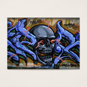 Dreadful Skull With Burning Eyes