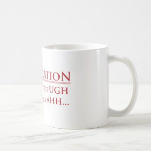 Dreadication - Ugh Coffee Mug