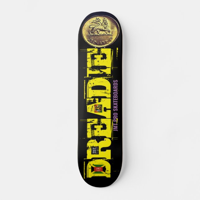 DREADIE Skateboard (Front)