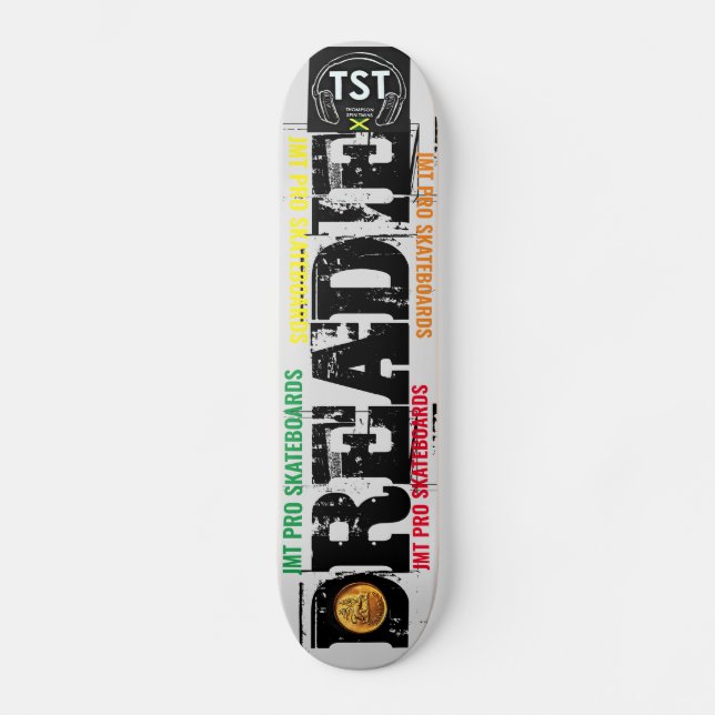 DREADIE Skateboard (Front)