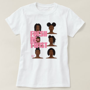 Dreadlock Retwist Appreciation Hair T-shirt