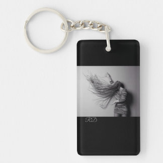 Dreadlocks Keychain
